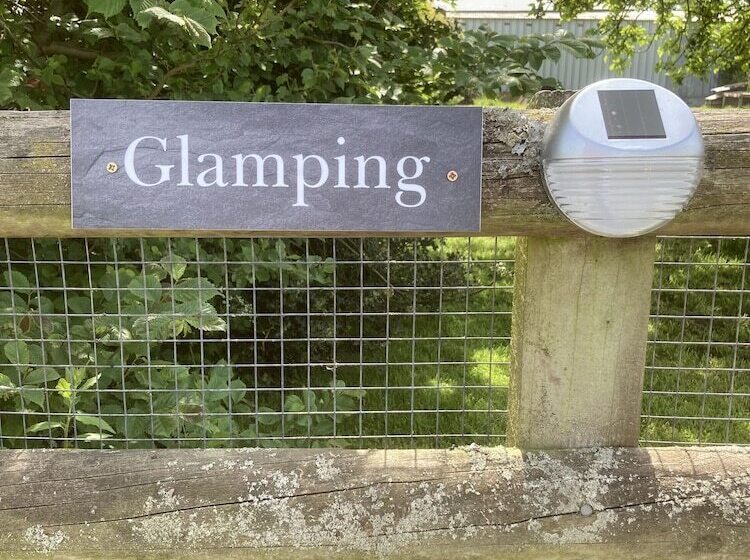 Glamping At The Homestead   Ensuite Bell Tent   Campsite