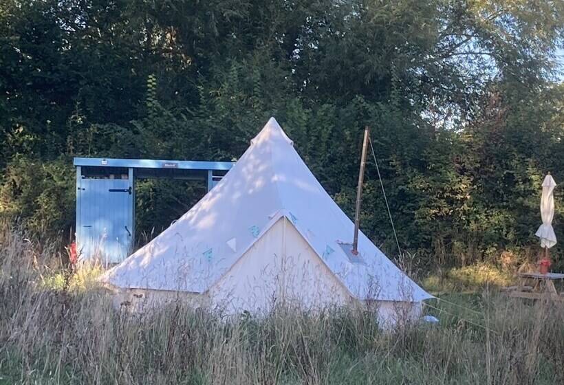 Glamping At The Homestead Ensuite Bell Tent Campsite