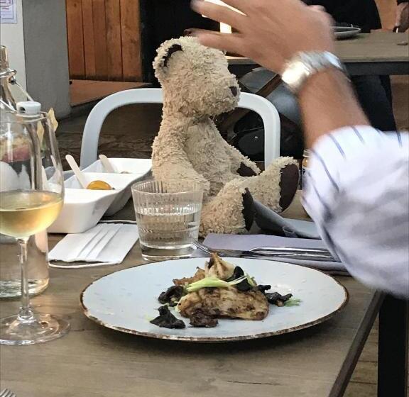 호텔 L Hôtel Du Garage Des Cevennes