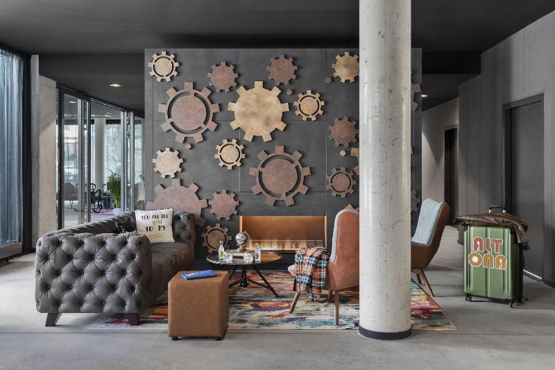 酒店 Moxy Hamburg Altona