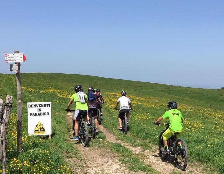 בית מלון כפרי San Leo Albergo Diffuso