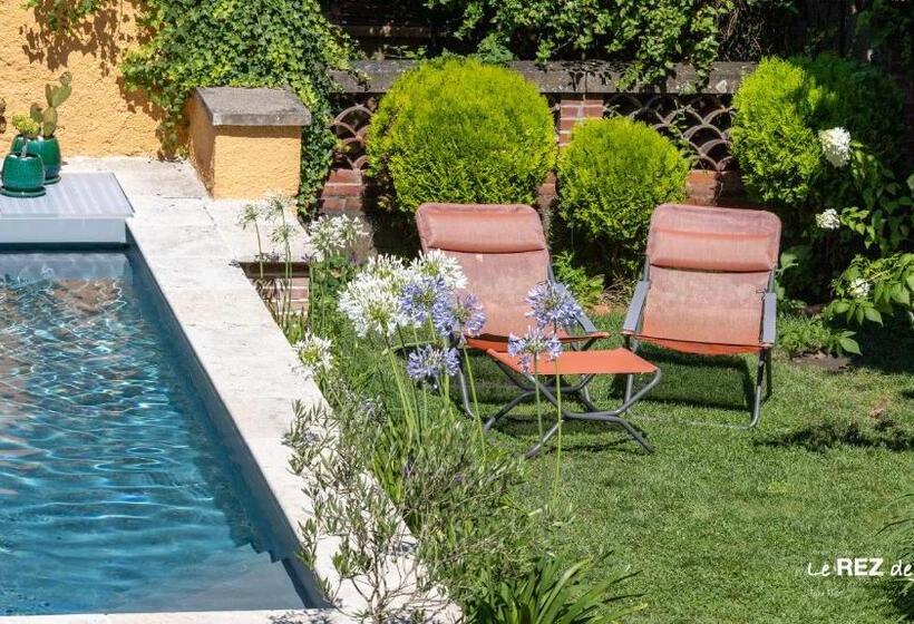 پانسیون Le Rez De Jardin Albi