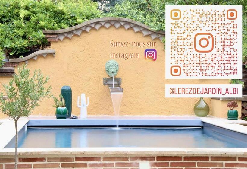 پانسیون Le Rez De Jardin Albi
