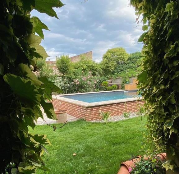 پانسیون Le Rez De Jardin Albi