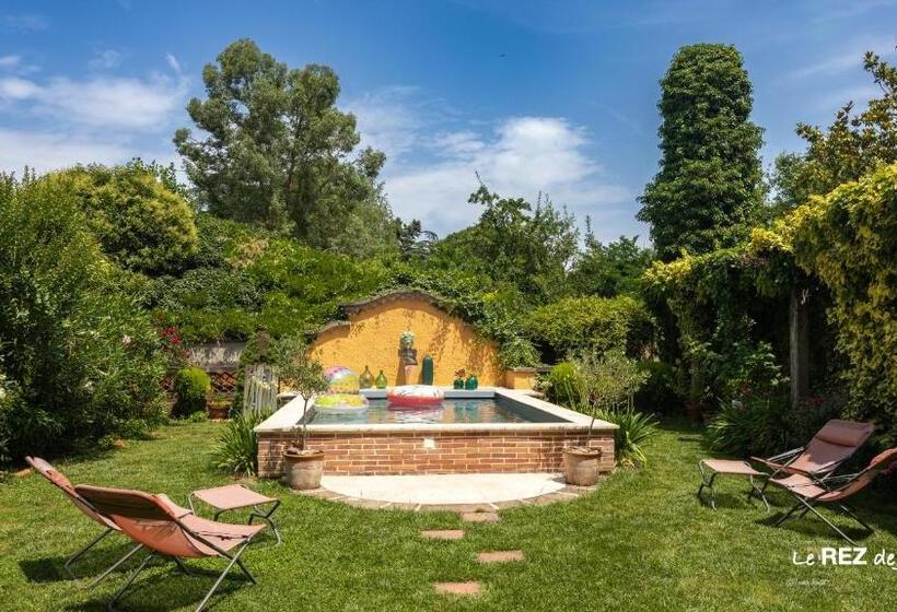پانسیون Le Rez De Jardin Albi