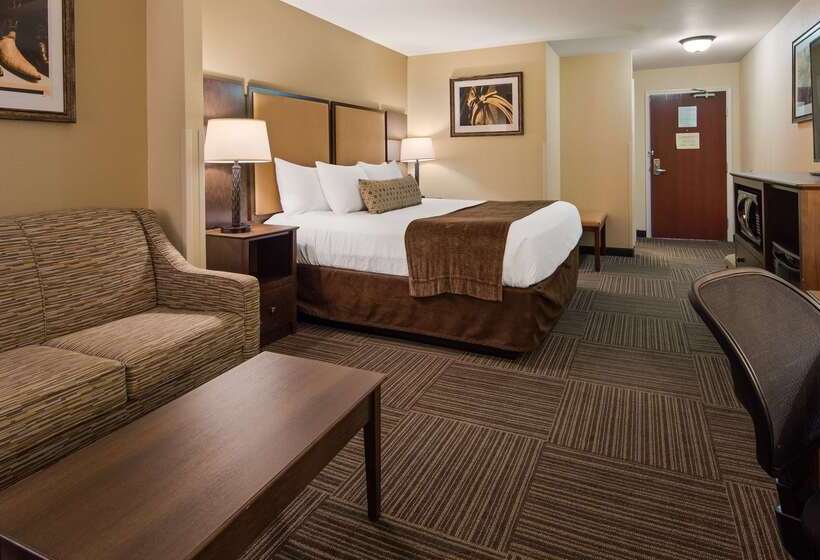 هتل Best Western Plus Frontier Inn