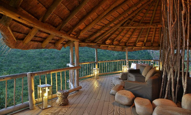 ホテル Clifftop Exclusive Safari Hideaway