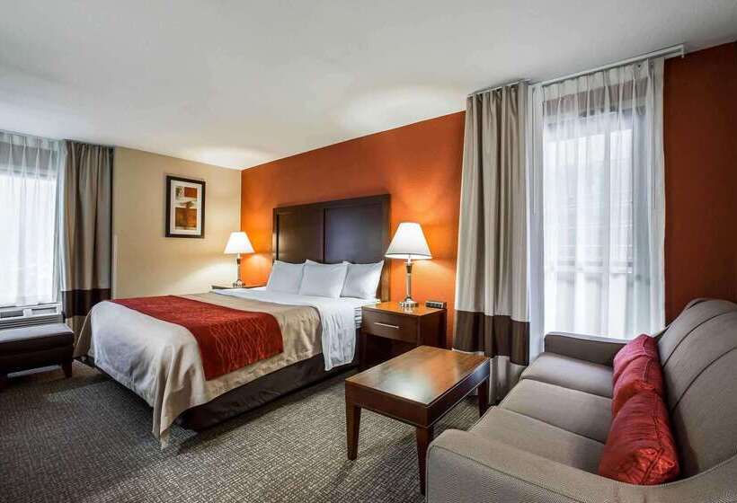 هتل Comfort Inn Near Great Smoky Mountain National Park