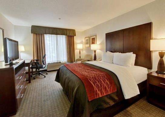 Hotel Comfort Inn And Suites Portland Airport