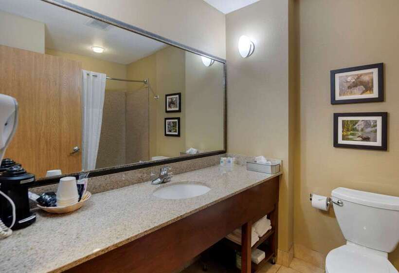 هتل Comfort Suites Anchorage International Airport
