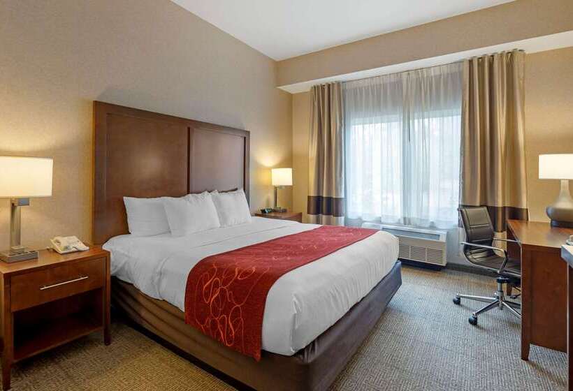 هتل Comfort Suites Anchorage International Airport