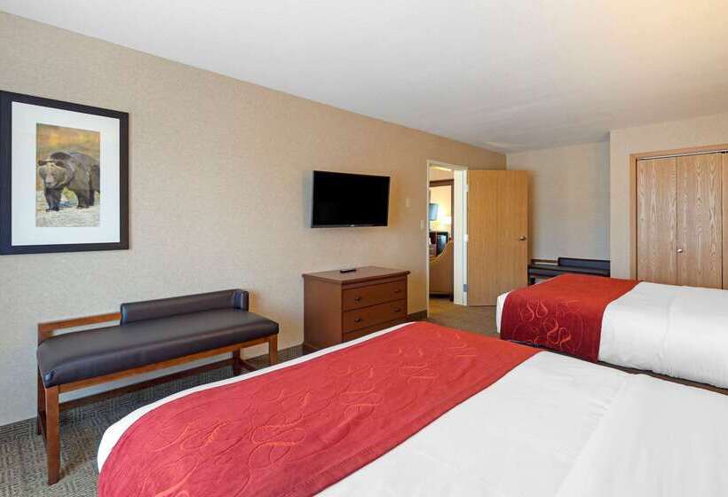 هتل Comfort Suites Anchorage International Airport