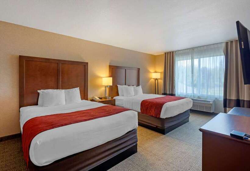 هتل Comfort Suites Anchorage International Airport