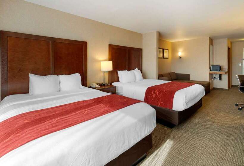 هتل Comfort Suites Anchorage International Airport