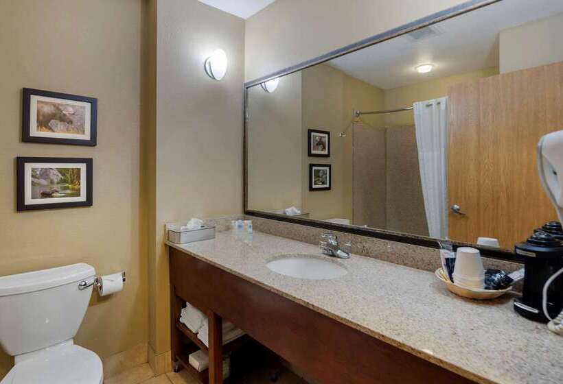 هتل Comfort Suites Anchorage International Airport