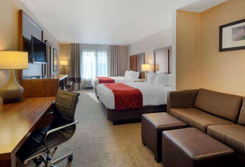 هتل Comfort Suites Anchorage International Airport