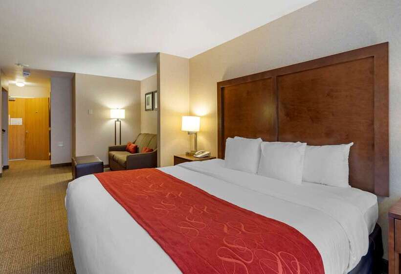 هتل Comfort Suites Anchorage International Airport