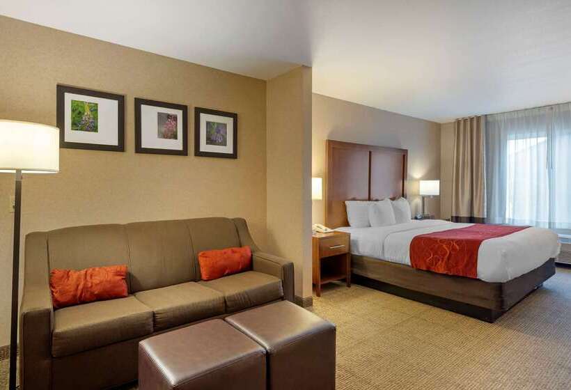 هتل Comfort Suites Anchorage International Airport