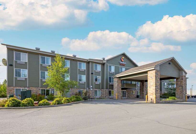 Hotel Comfort Suites Anchorage International Airport