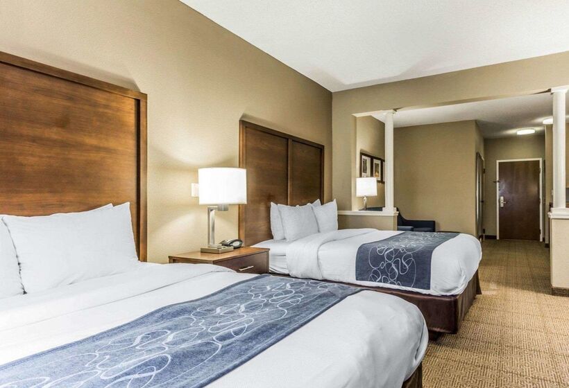 هتل Comfort Suites At Isle Of Palms Connector