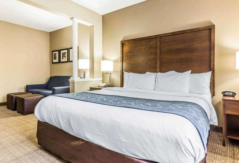 هتل Comfort Suites At Isle Of Palms Connector