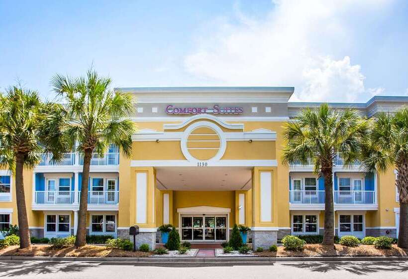 ホテル Comfort Suites At Isle Of Palms Connector