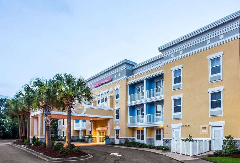 ホテル Comfort Suites At Isle Of Palms Connector