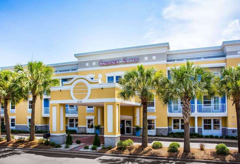 ホテル Comfort Suites At Isle Of Palms Connector