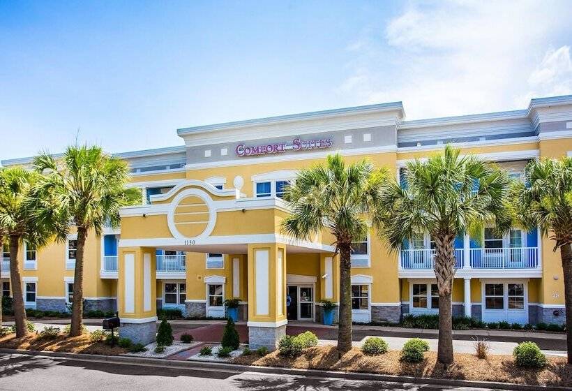 ホテル Comfort Suites At Isle Of Palms Connector