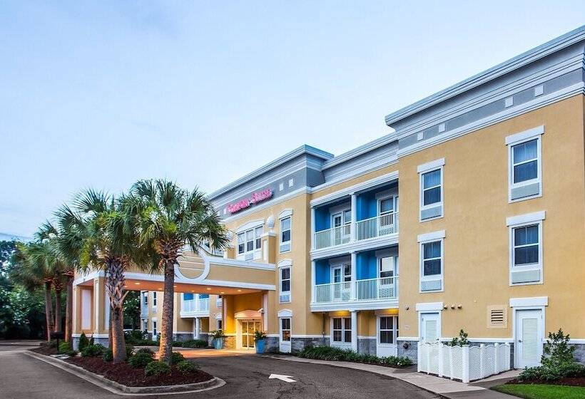 ホテル Comfort Suites At Isle Of Palms Connector