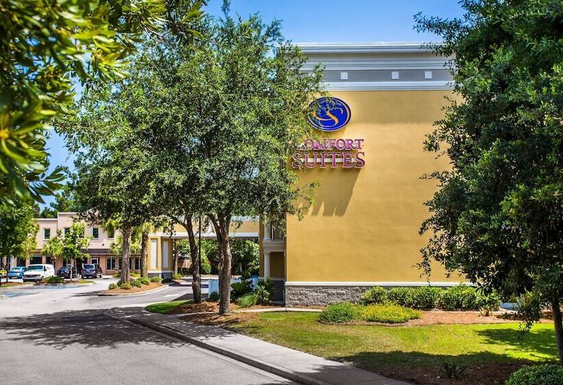 ホテル Comfort Suites At Isle Of Palms Connector