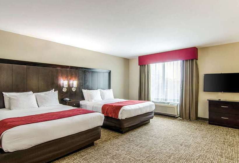 هتل Comfort Suites Bentonville  Rogers