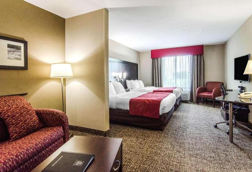 Hotel Comfort Suites Bentonville  Rogers