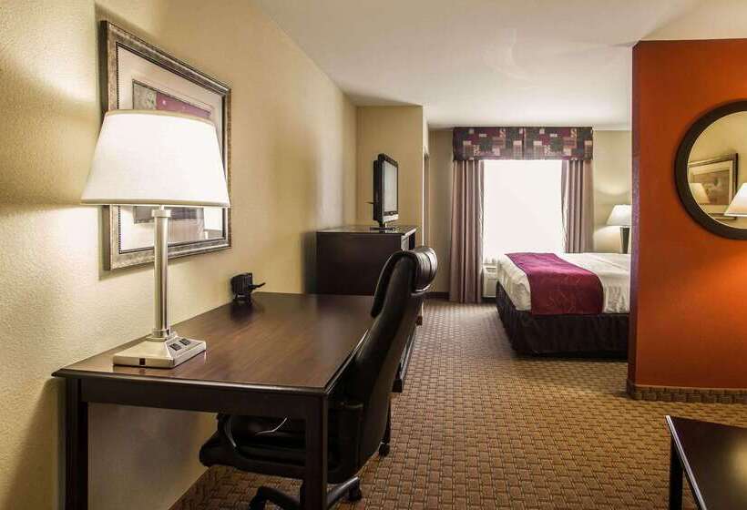 هتل Comfort Suites Bloomington I55 And I74