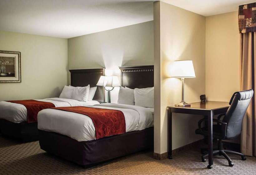 هتل Comfort Suites Bloomington I55 And I74