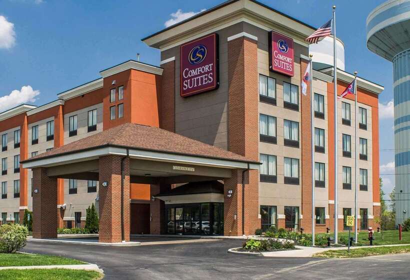 هتل Comfort Suites Columbus East Broad