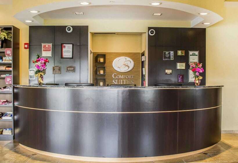 هتل Comfort Suites Columbus East Broad