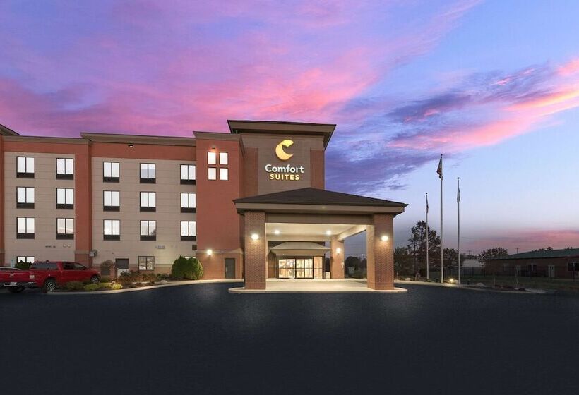 هتل Comfort Suites Columbus East Broad