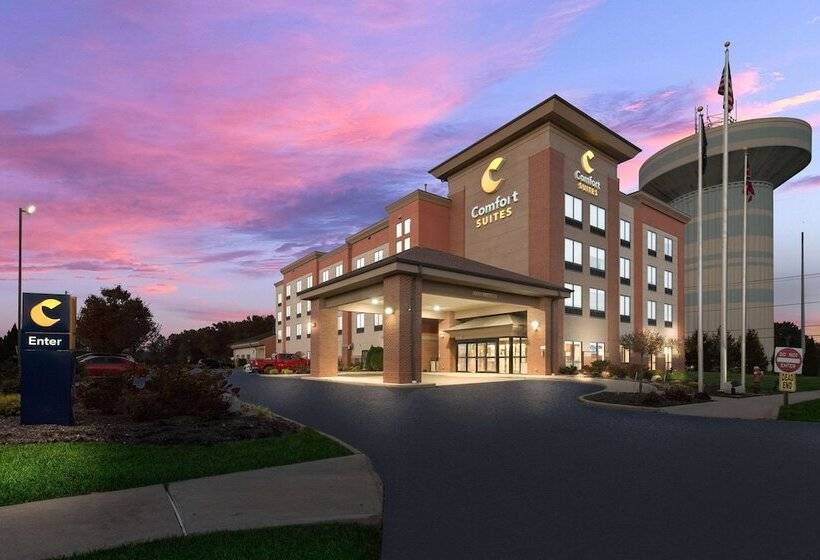 هتل Comfort Suites Columbus East Broad