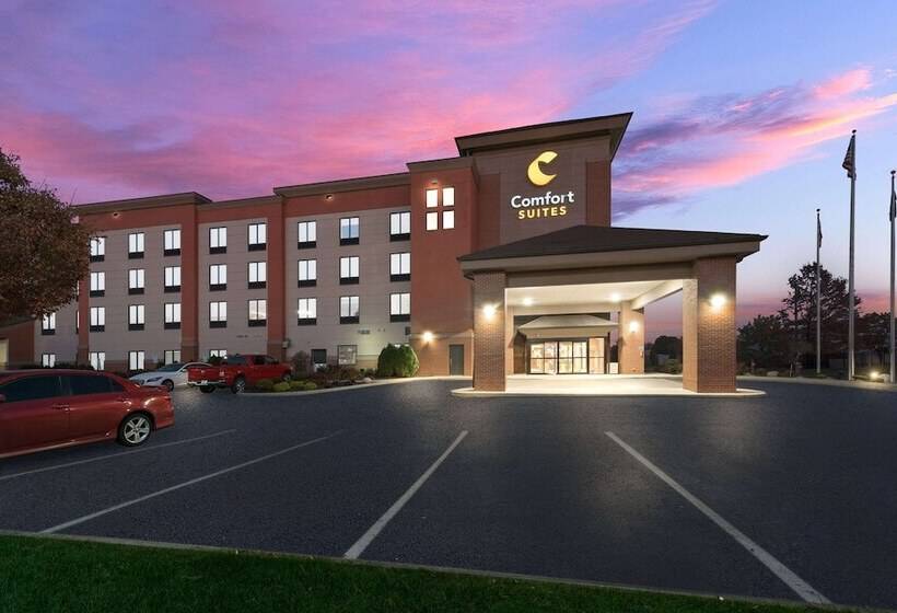 هتل Comfort Suites Columbus East Broad