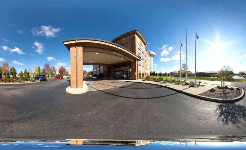 هتل Comfort Suites Columbus East Broad