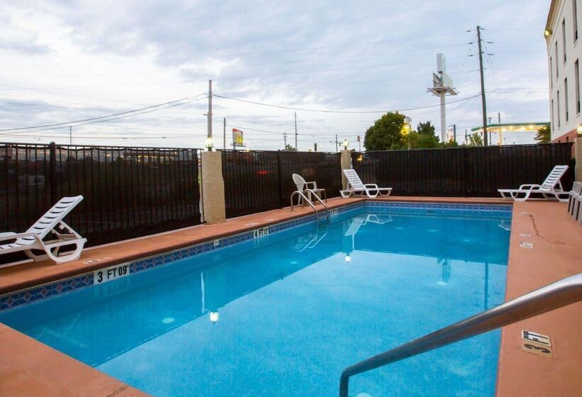 هتل Comfort Suites Cummingatlanta Near Northside Hospital Forsyth