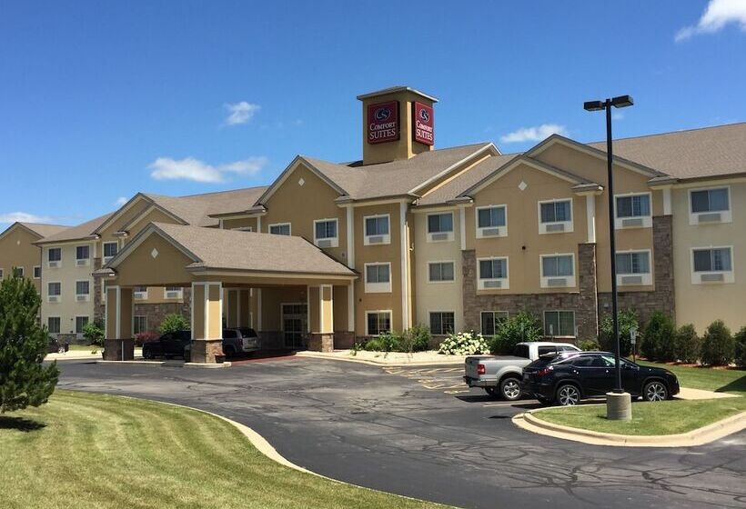 Hotel Comfort Suites Johnson Creek Conference Center