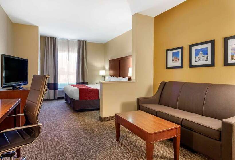 هتل Comfort Suites Montgomery East Monticello Dr