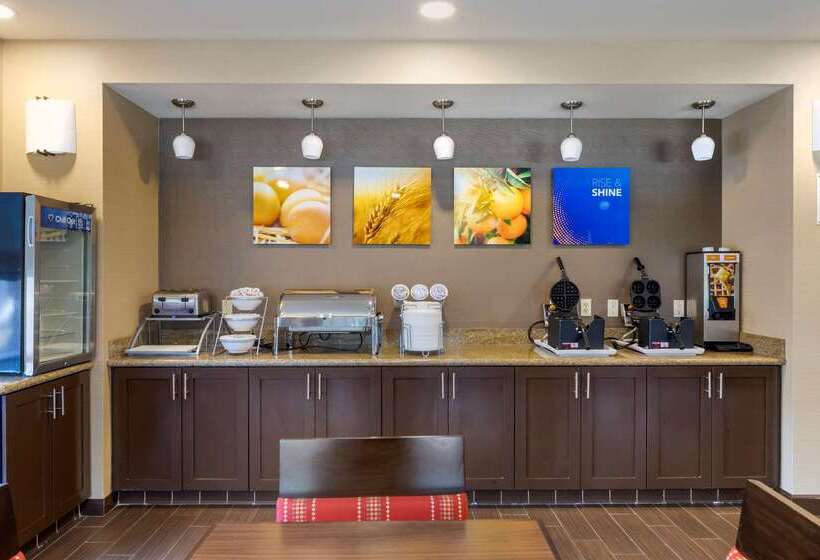 هتل Comfort Suites Ontario Airport Convention Center