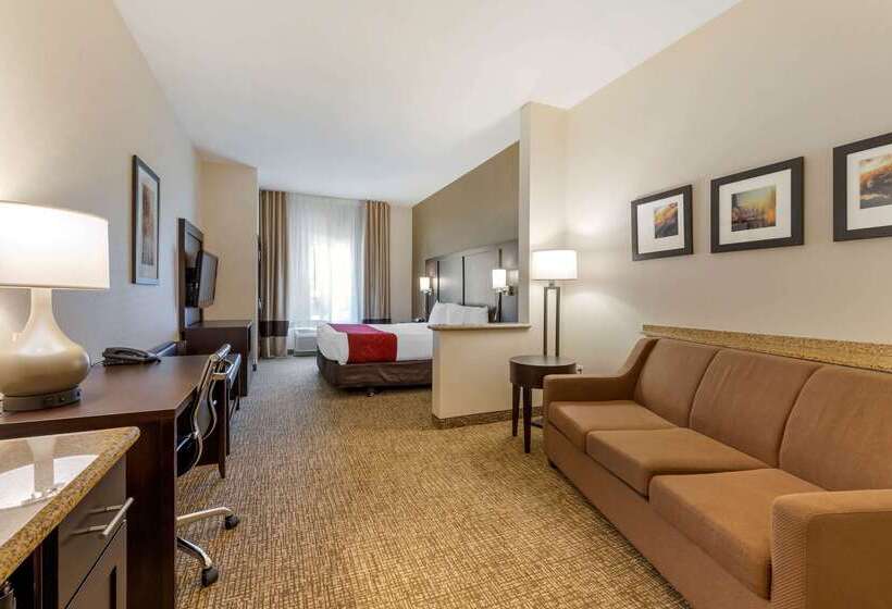 هتل Comfort Suites Ontario Airport Convention Center