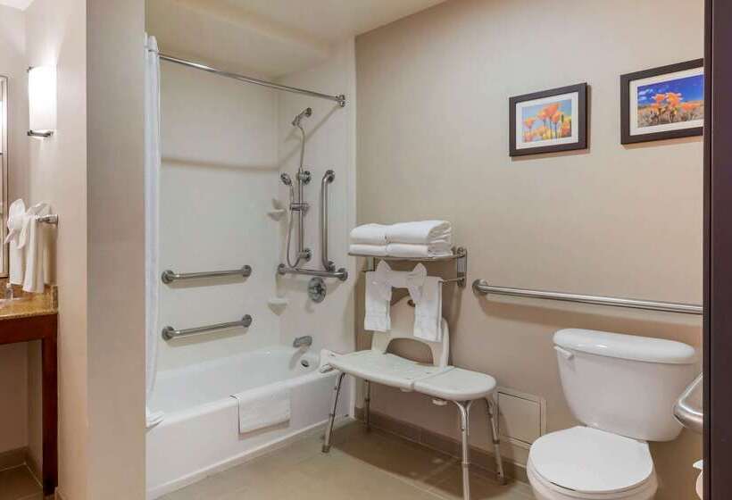هتل Comfort Suites Ontario Airport Convention Center