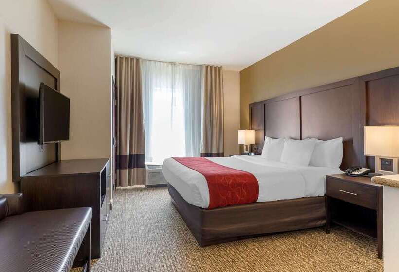 هتل Comfort Suites Ontario Airport Convention Center