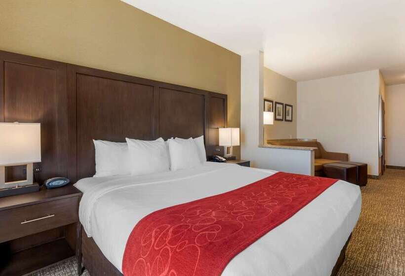 هتل Comfort Suites Ontario Airport Convention Center
