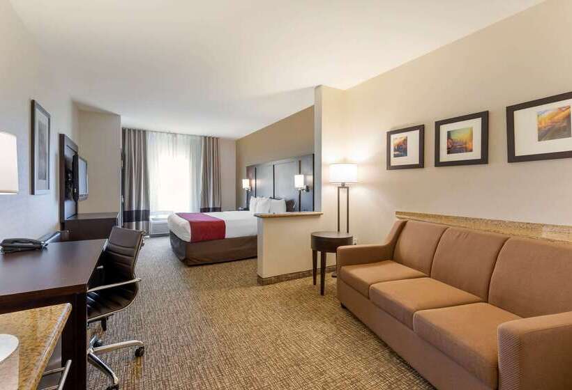 هتل Comfort Suites Ontario Airport Convention Center